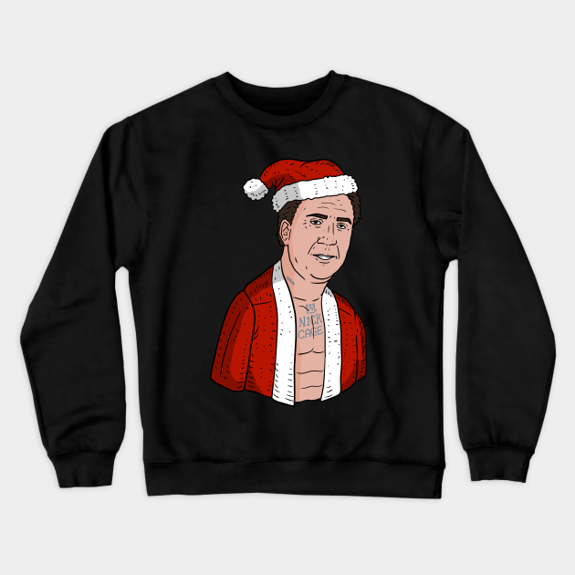 Nicholas cage christmas jumper online